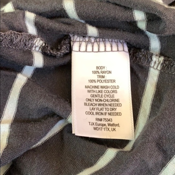 Cynthia Rowley striped blouse - Picture 5 of 5